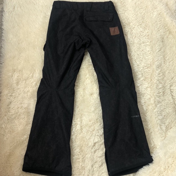 Oakley Pro Rider Series Skull Men's Snow Ski Camo  Pants - Picture 4 of 16